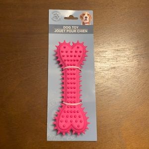 Puppy squeaky toy.  NWT